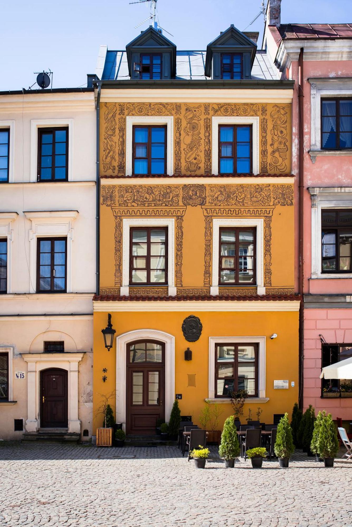 Apartamenty Kamienica Muzykow Old Town לובלין מראה חיצוני תמונה